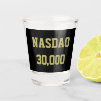 Célébration du NASDAQ 30000 en Bourse