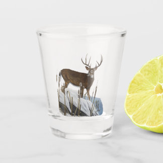 Verre A Shot Cerf de Virginie