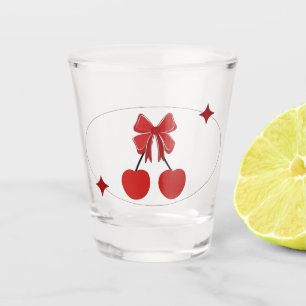 Verre A Shot Cerise