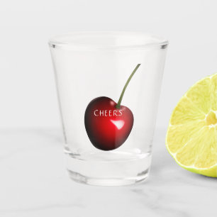 Verre A Shot Cerise Douce Rouge - Saveur - Cheveux