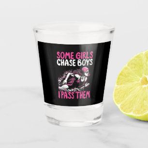 Verre A Shot Certaines Filles Courent Après les Garçons Je les
