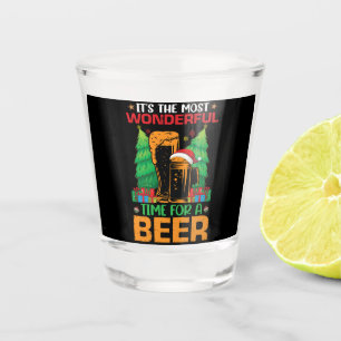 Verre A Shot C'est la période la plus merveilleuse pour un Père