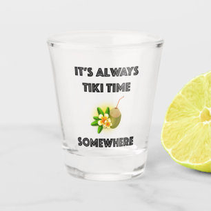 Verre A Shot C'est toujours partie de Tiki de temps de Tiki