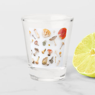 Verre A Shot Champignons