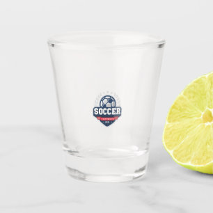 Verre A Shot championnat de football