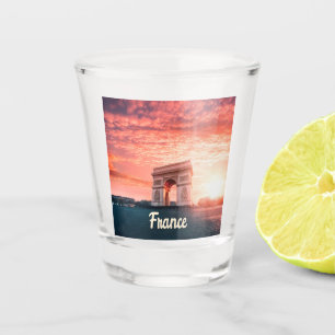 Verre A Shot Champs-Élysées France Paris