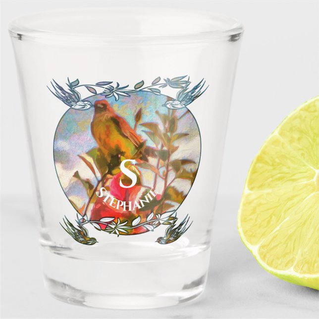 Verre A Shot Chanteur au bord de la piscine 2338 (Créateur téléchargé)