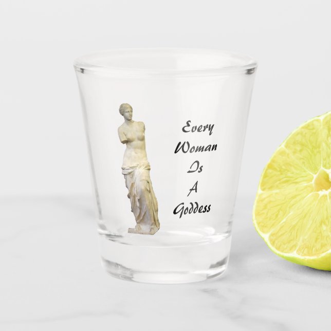 Verre A Shot Chaque femme (Devant)