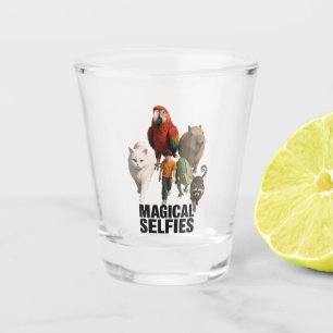 Verre A Shot Chaque selfie est une rencontre magique