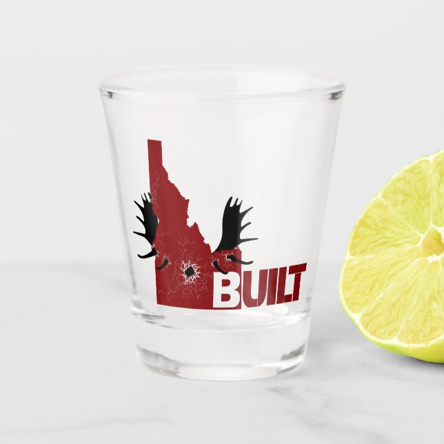 Verre A Shot Chargement de l'orignal (Devant)