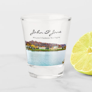 Verre A Shot Charleston West Virginie