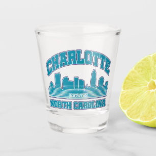 Verre A Shot Charlotte, Caroline du Nord