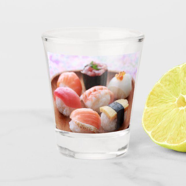 Verre A Shot Charming Sushi Delight – Glassware by SUSHIMI (Devant)