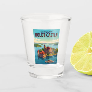 Verre A Shot Château Boldt États-Unis