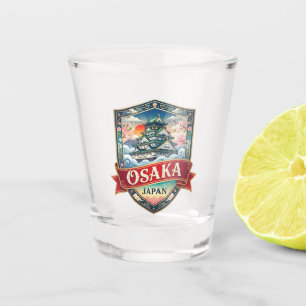 Verre A Shot Château d'Osaka Japon