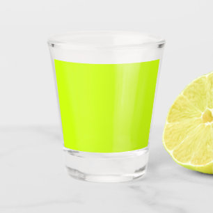 Verre A Shot Chaux arctiques (couleur solide)