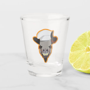 Verre A Shot Chef J. le Minotaur