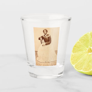 Verre A Shot Chemin de fer clandestin Abolitionniste Harriet Tu