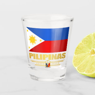 Verre A Shot Chemises "Philippine Pride"