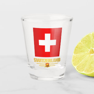 Verre A Shot Chemises "Swiss Pride"