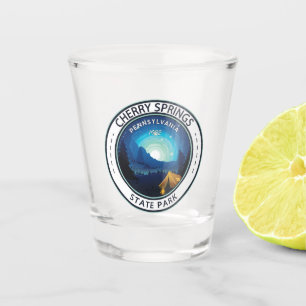 Verre A Shot Cherry Springs State Park Pennsylvania Badge