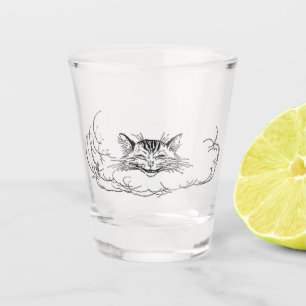 Verre A Shot Cheshire Cat (Alice au pays des merveilles)