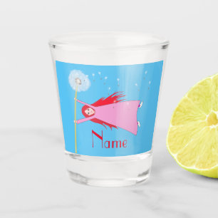 Verre A Shot Cheveux roux Dandelion Girl Thunder_Cove
