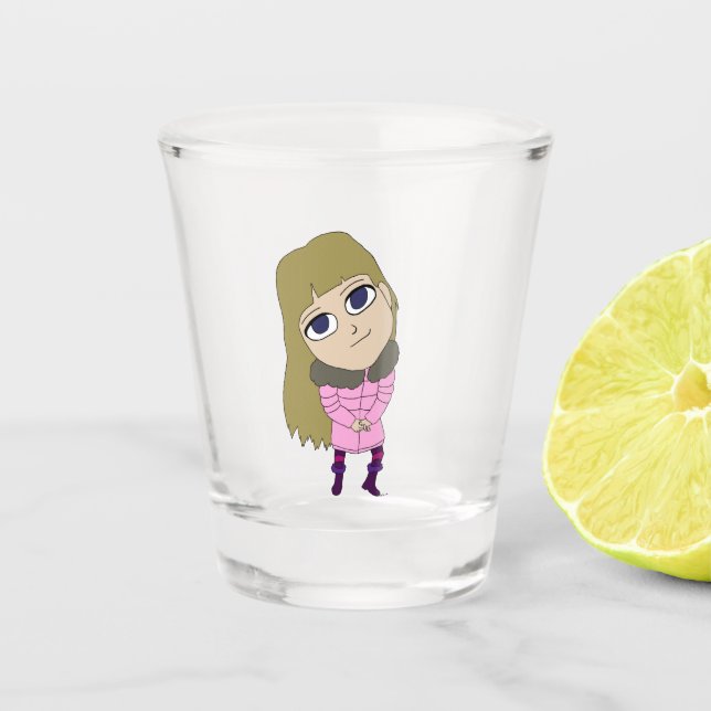 Verre A Shot chibi (Devant)