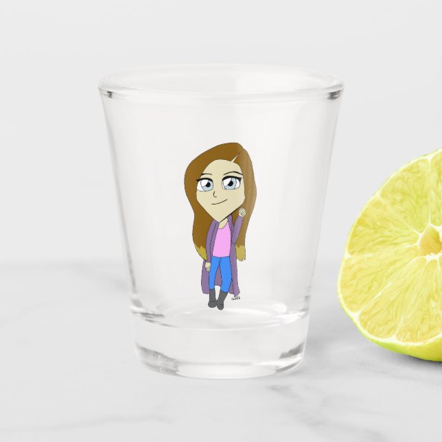 Verre A Shot Chibi (Devant)