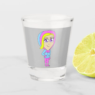 Verre A Shot chibi