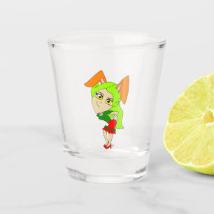 Verre A Shot chibi bunnygirl