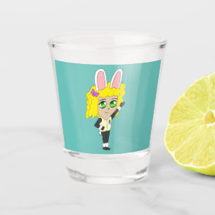 Verre A Shot chibi bunnygirl