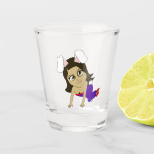 Verre A Shot chibi bunnygirl