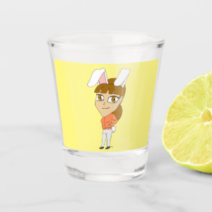 Verre A Shot chibi bunnygirl