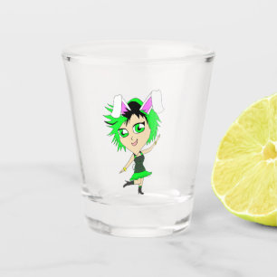 Verre A Shot chibi bunnygirl