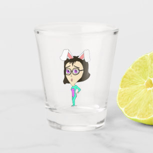Verre A Shot chibi bunnygirl