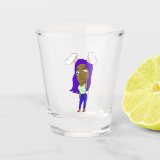 Verre A Shot Chibi Lapinegirl