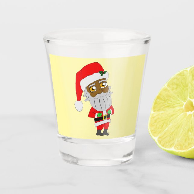 Verre A Shot Chibi Santa (Devant)