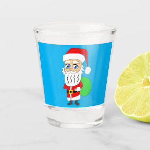 Verre A Shot Chibi Santa Claus