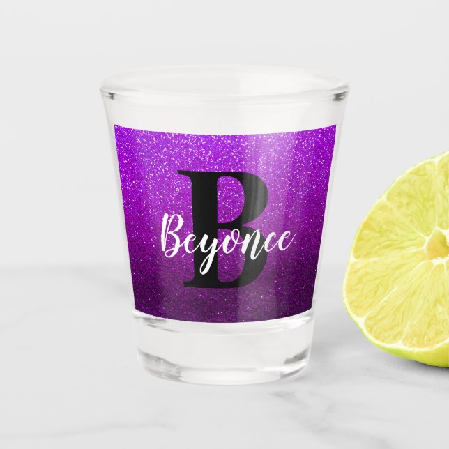 Verre A Shot Chic Parties scintillant Anniversaire Fête tendanc (Devant)