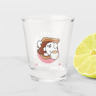 Verre A Shot Chien drôle et design de S'more – Pun pour amateur