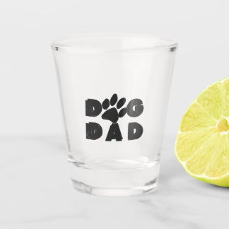 Verre A Shot Chien papa classique