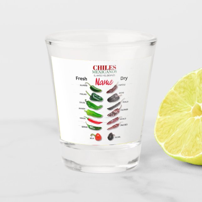 Verre A Shot Chiles Fresh and Dry Thunder_Cove (Devant)
