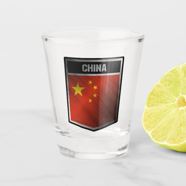 Verre A Shot Chine (Devant)