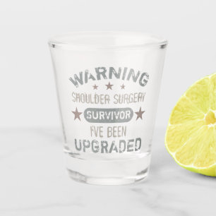 Verre A Shot Chirurgie de l'épaule Humour amélioré