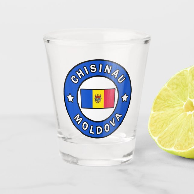 Verre A Shot Chisinau Moldova (Devant)
