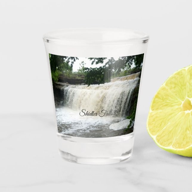 Verre A Shot Chutes Shidler (Devant)