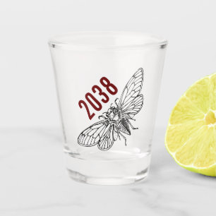 Verre A Shot Cicadas 2038