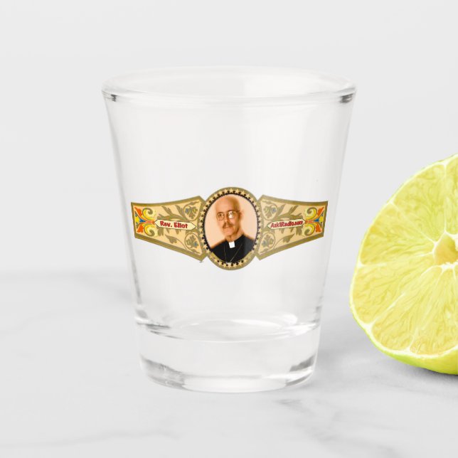 Verre A Shot "Cigar Et Une Bombe" (Devant)