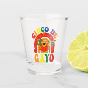 Verre A Shot Cinco De Gayo Funny Cinco De Mayo Gay Pride LGBTQ